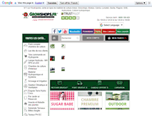 Tablet Screenshot of growshops.fr